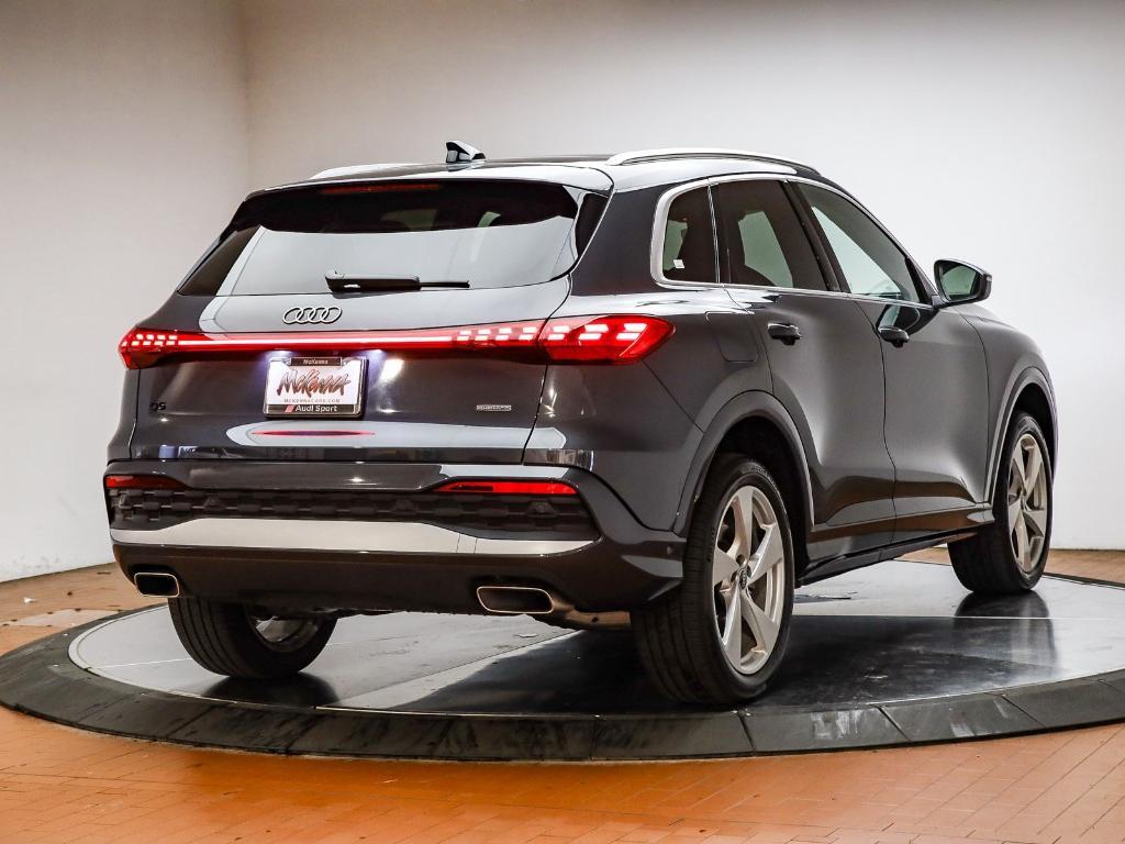 used 2025 Audi Q5 car, priced at $55,635