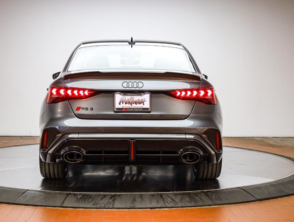 new 2026 Audi RS 3 car