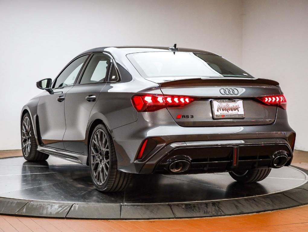 new 2026 Audi RS 3 car
