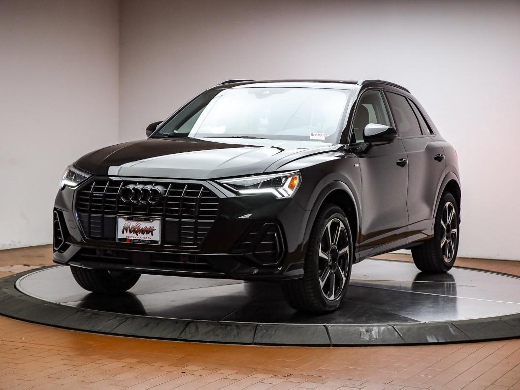new 2025 Audi Q3 car, priced at $44,475