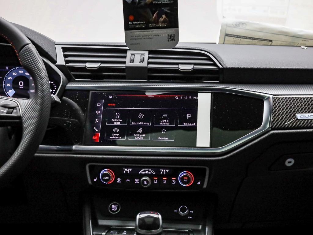new 2025 Audi Q3 car, priced at $44,475