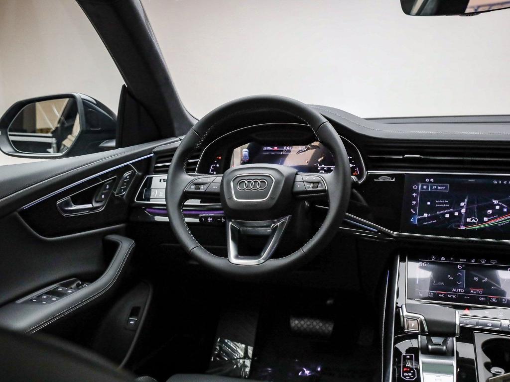 new 2026 Audi Q8 car, priced at $84,682