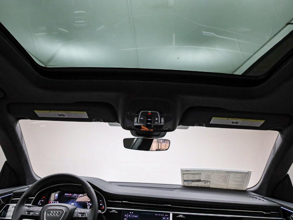 new 2026 Audi Q8 car, priced at $84,682