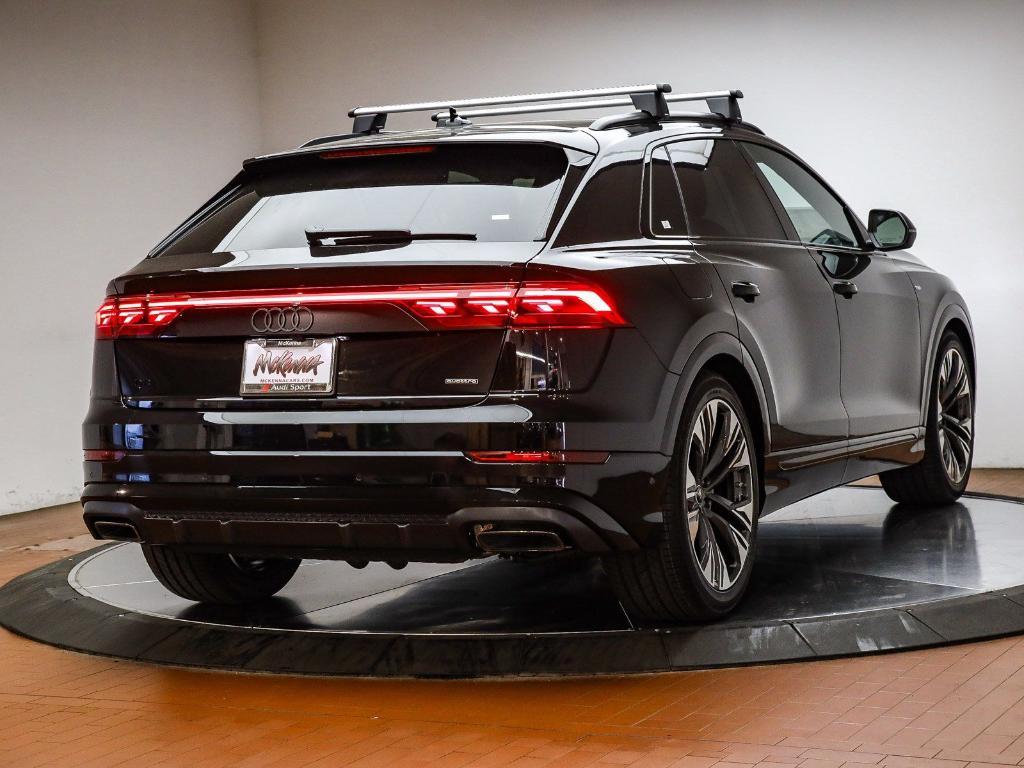 new 2026 Audi Q8 car, priced at $84,682