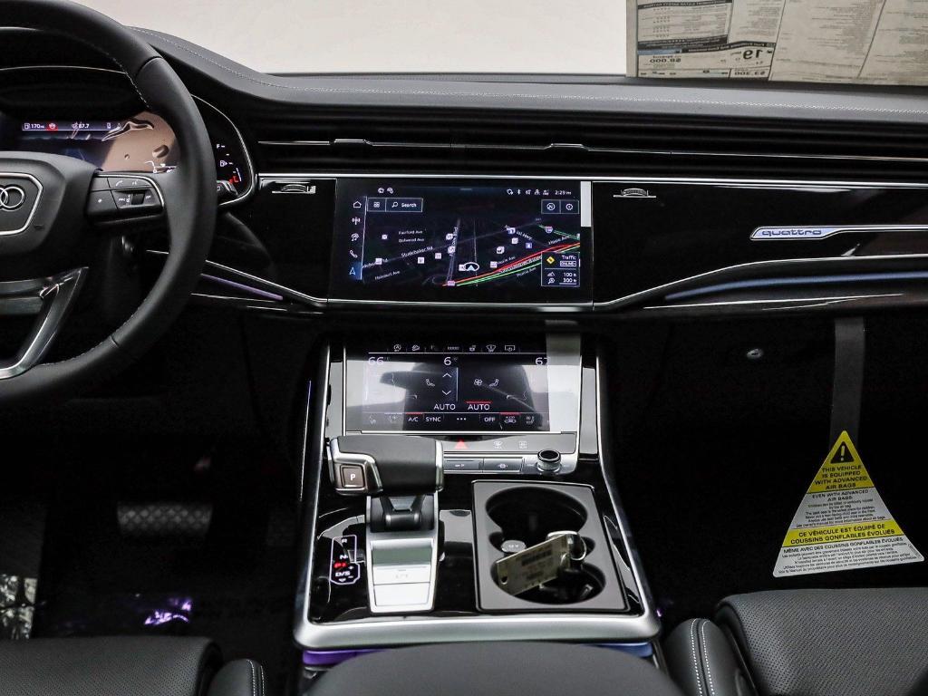 new 2026 Audi Q8 car, priced at $84,682