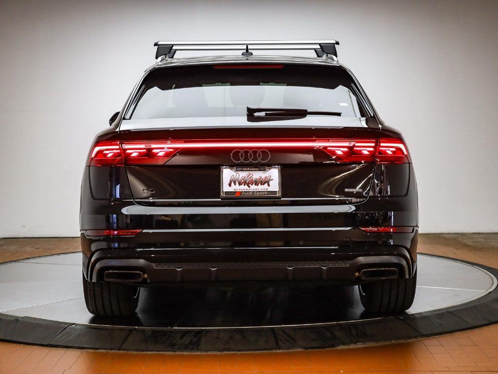 new 2026 Audi Q8 car, priced at $84,682