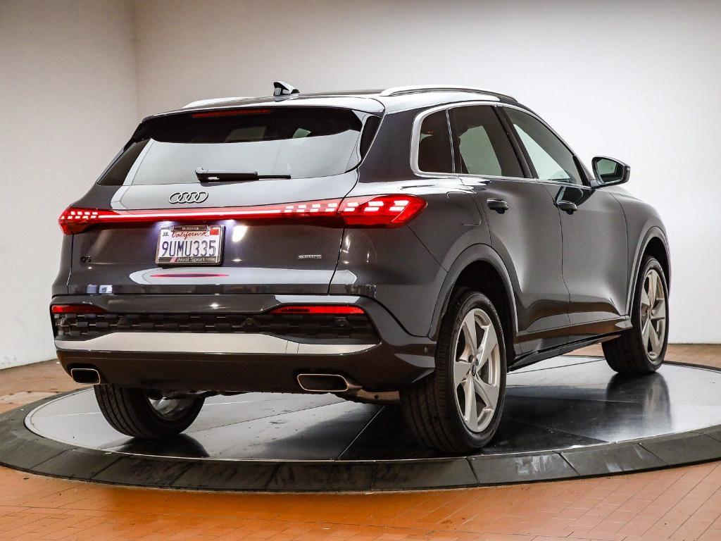 used 2025 Audi Q5 car, priced at $52,491