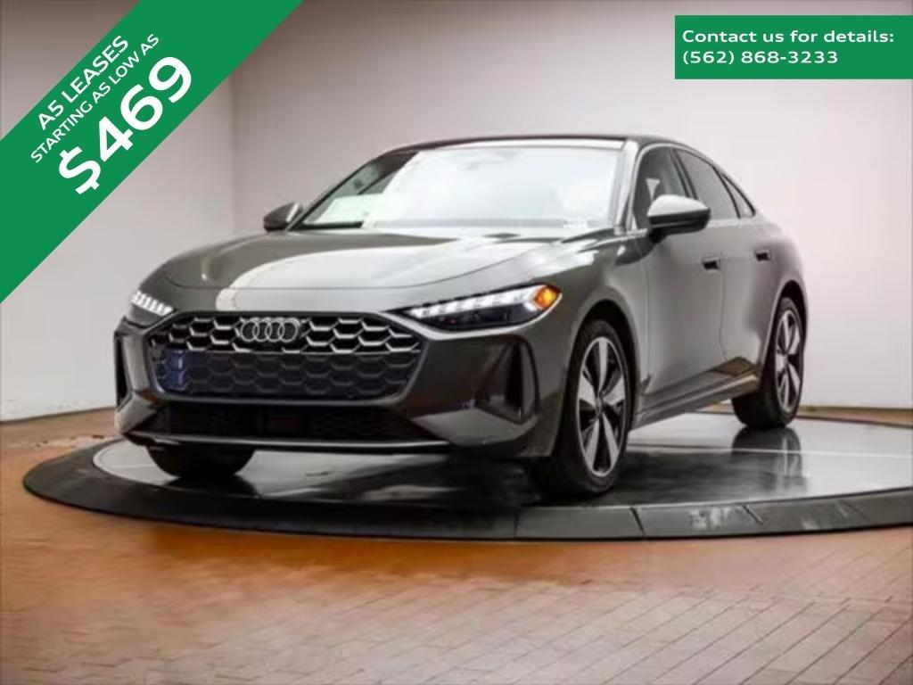 new 2025 Audi A5 car, priced at $57,235