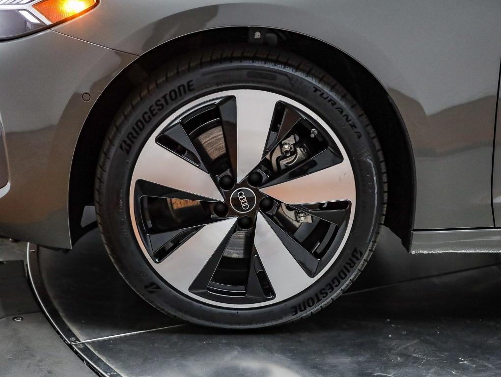 new 2025 Audi A5 car, priced at $57,235