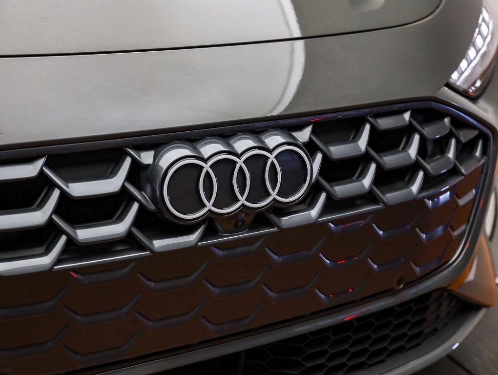 new 2025 Audi A5 car, priced at $57,235