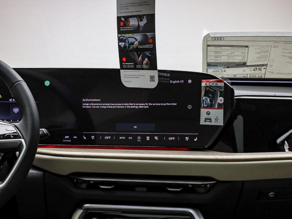 new 2025 Audi Q5 car, priced at $61,240