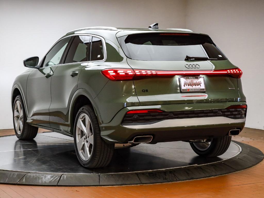 new 2025 Audi Q5 car, priced at $61,240