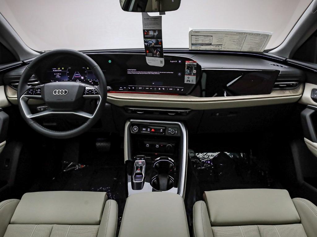new 2025 Audi Q5 car, priced at $61,240