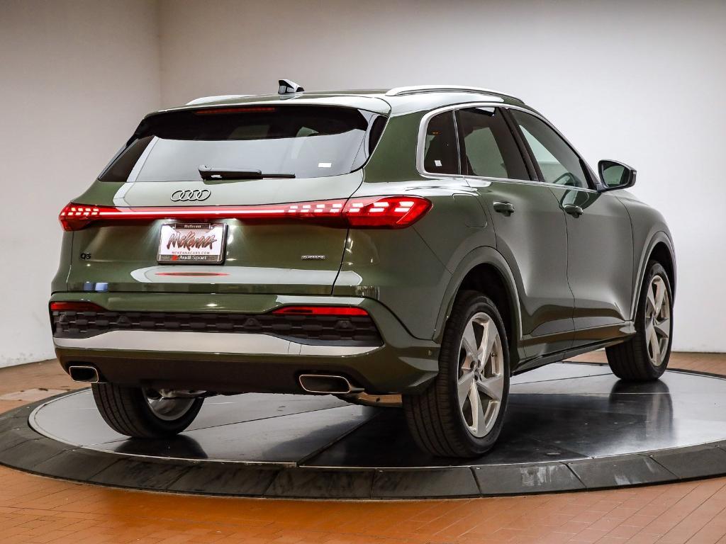 new 2025 Audi Q5 car, priced at $61,240