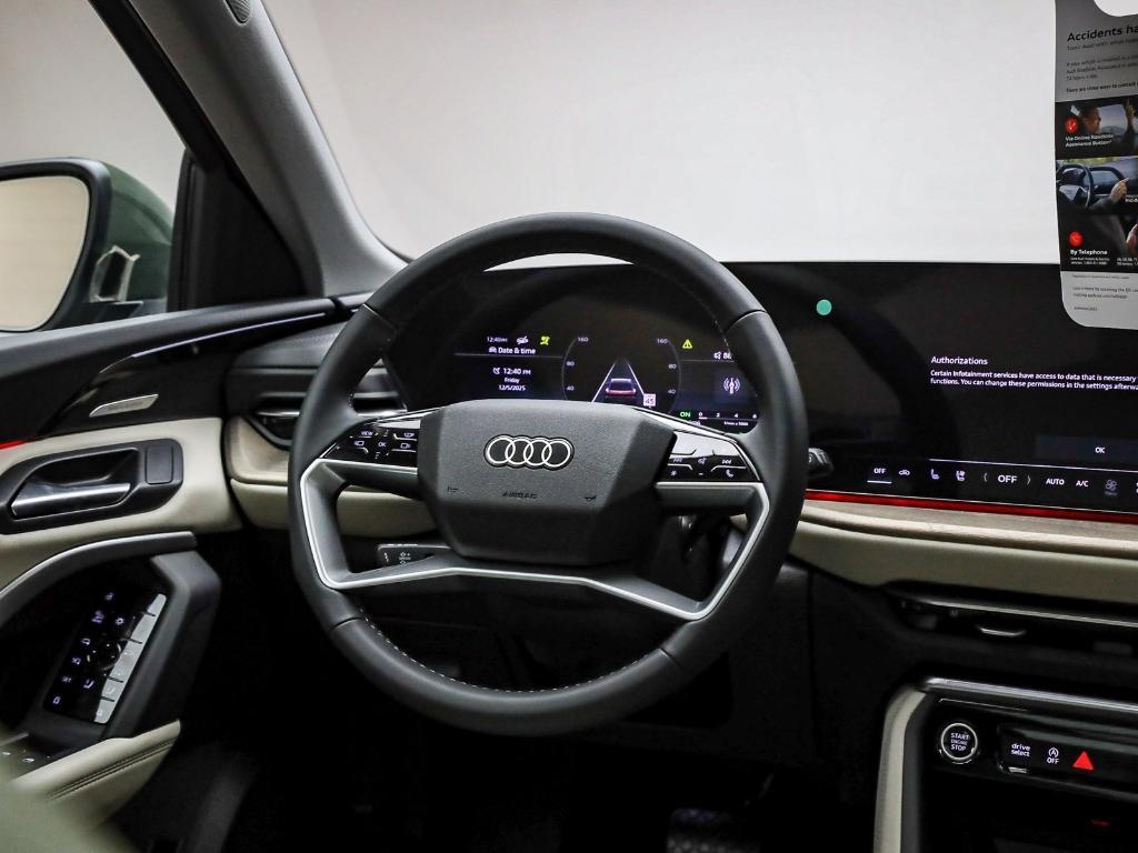 new 2025 Audi Q5 car, priced at $61,240