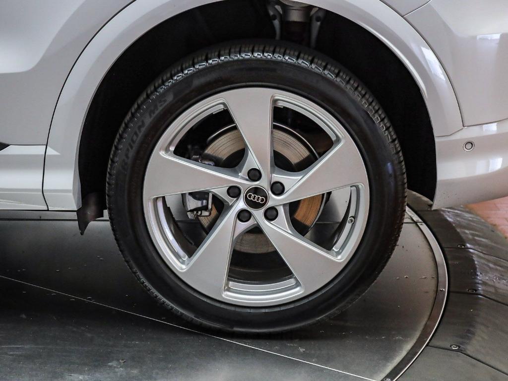 used 2025 Audi Q5 car, priced at $50,855