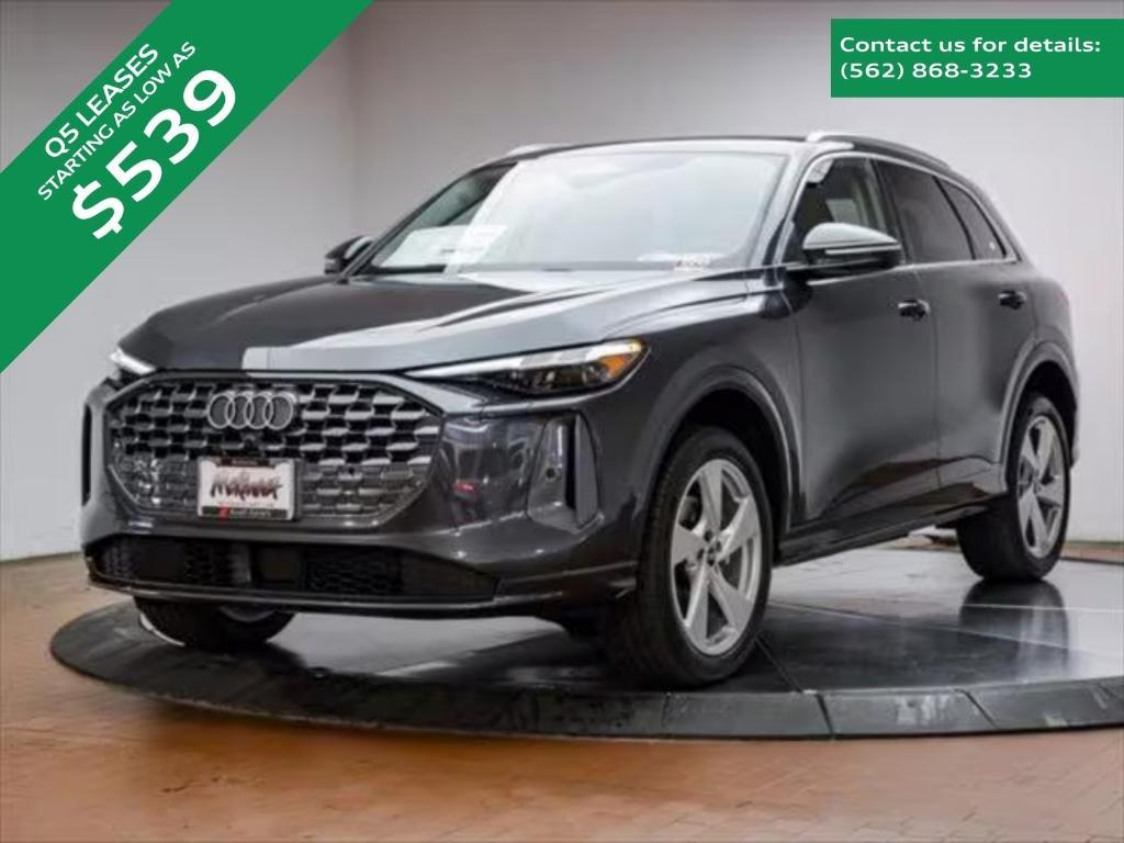 new 2025 Audi Q5 car, priced at $61,240