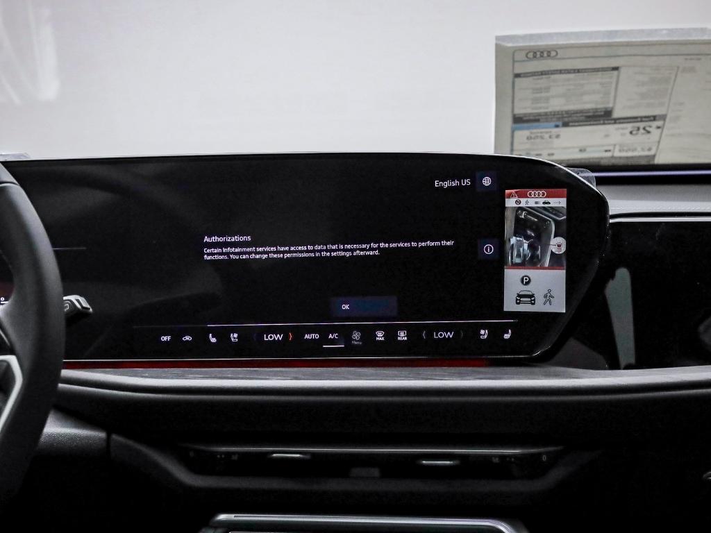 new 2025 Audi Q5 car, priced at $61,240