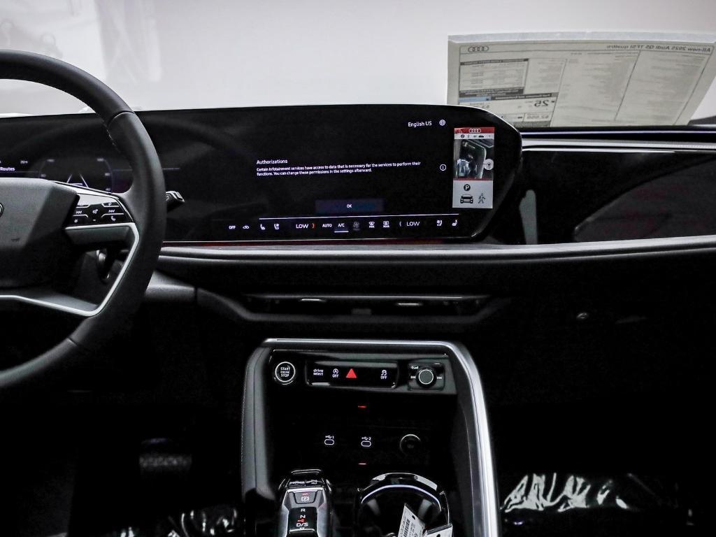 new 2025 Audi Q5 car, priced at $61,240