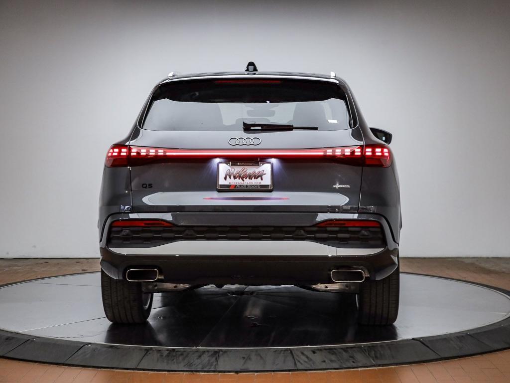 new 2025 Audi Q5 car, priced at $61,240