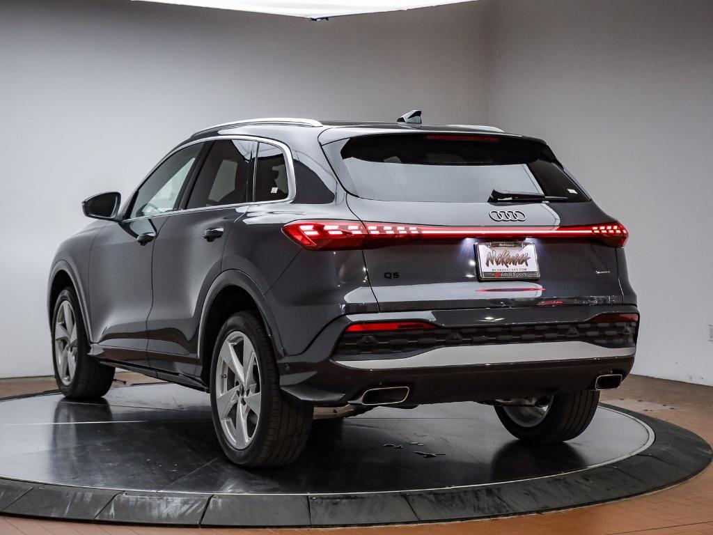 new 2025 Audi Q5 car, priced at $61,240