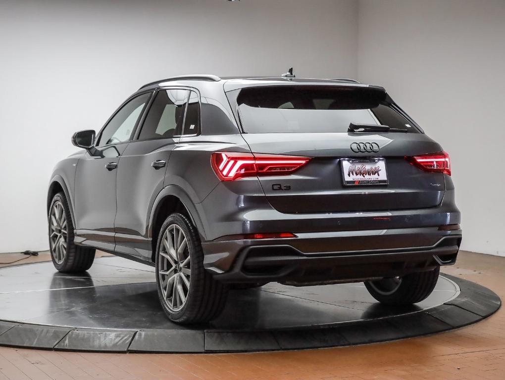 new 2025 Audi Q3 car, priced at $45,365