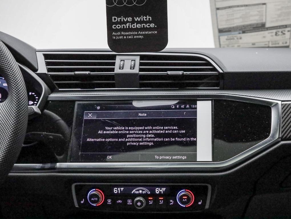 new 2025 Audi Q3 car, priced at $45,365