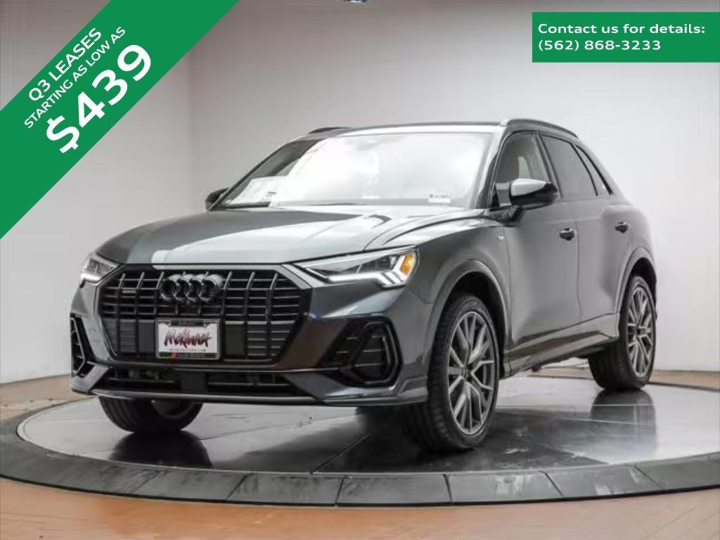 new 2025 Audi Q3 car, priced at $45,365