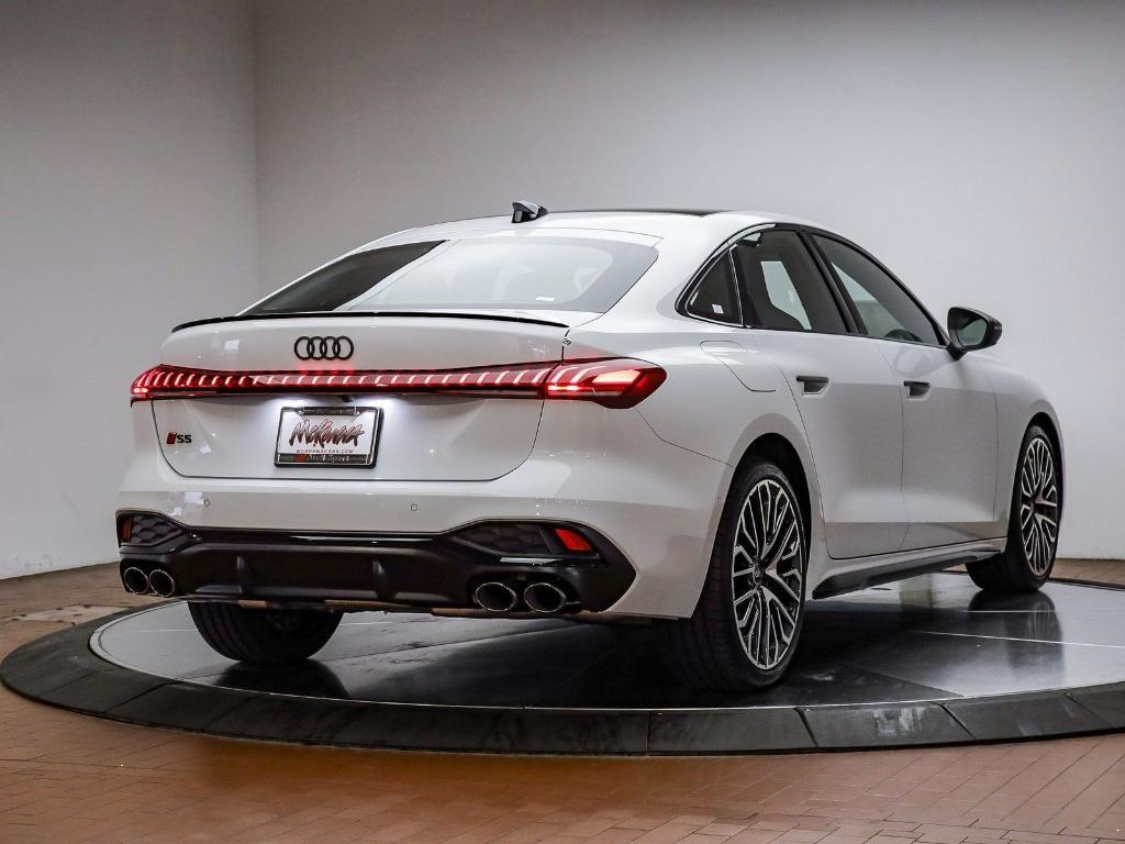 new 2025 Audi S5 car, priced at $72,335