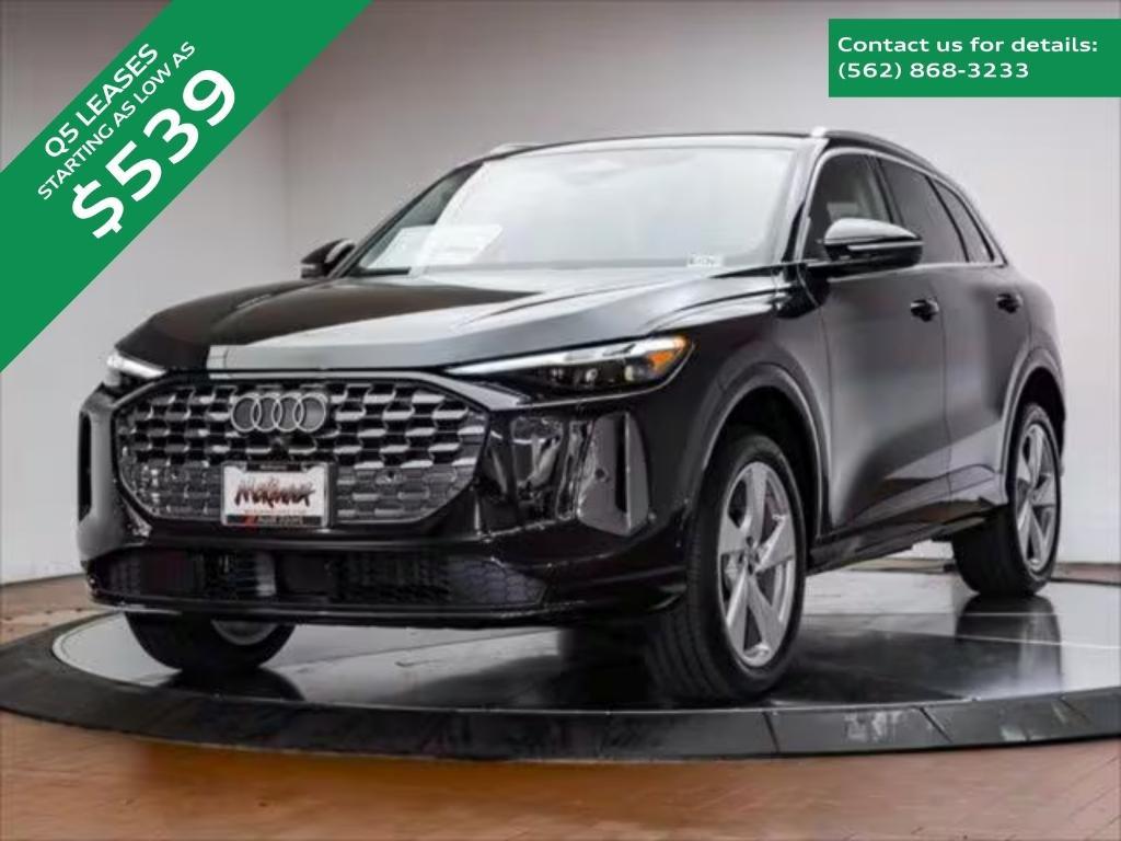 new 2025 Audi Q5 car, priced at $60,290
