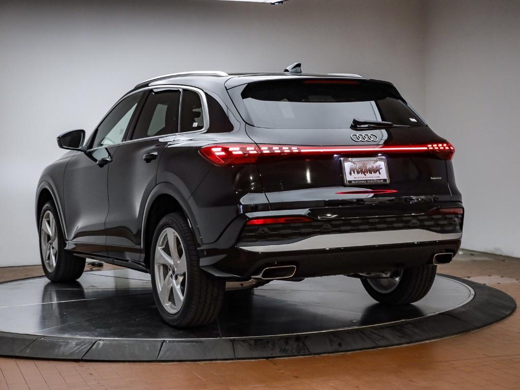 new 2025 Audi Q5 car, priced at $61,240