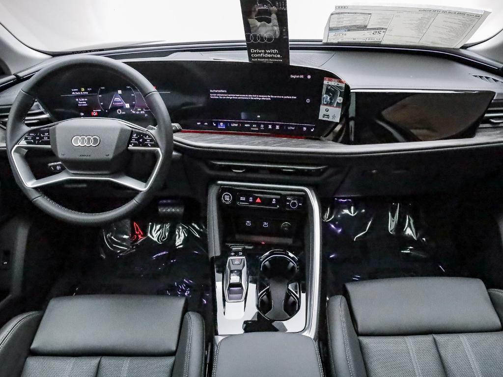 new 2025 Audi Q5 car, priced at $61,240
