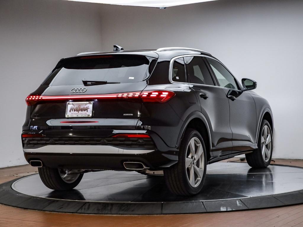 new 2025 Audi Q5 car, priced at $61,240