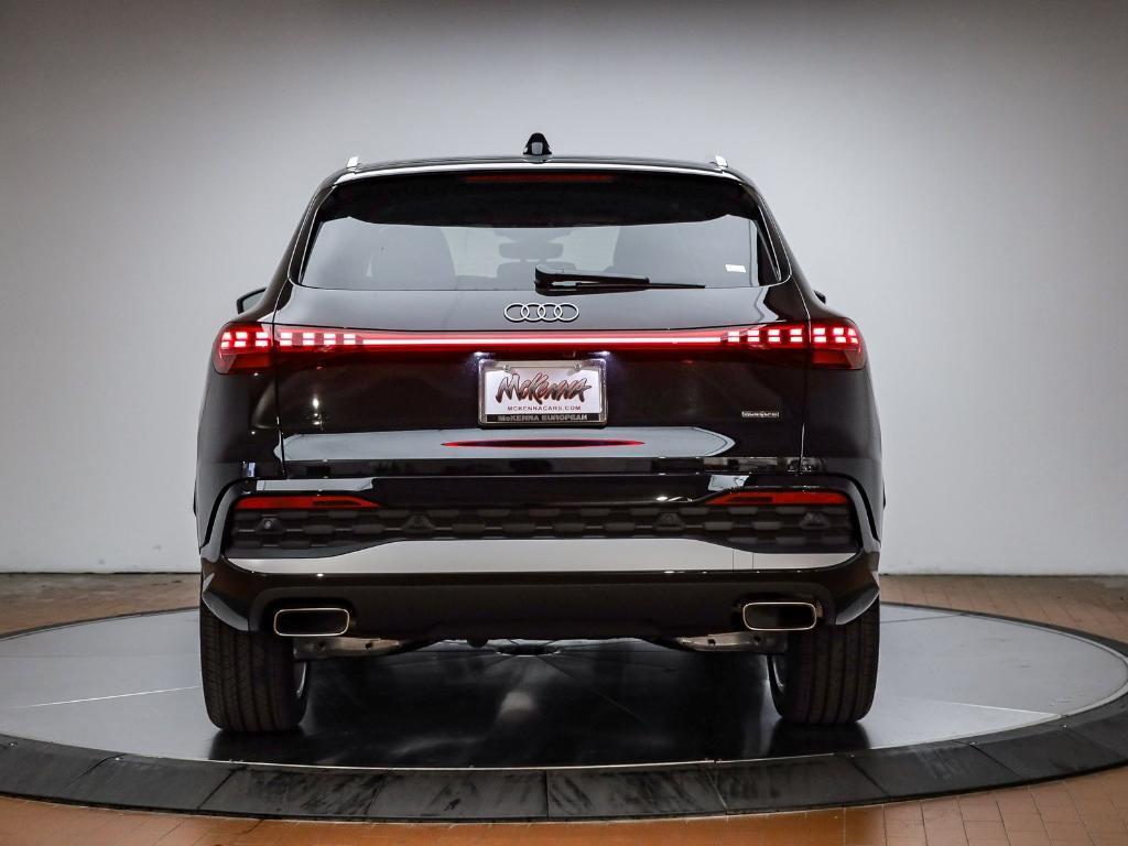 new 2025 Audi Q5 car, priced at $61,240