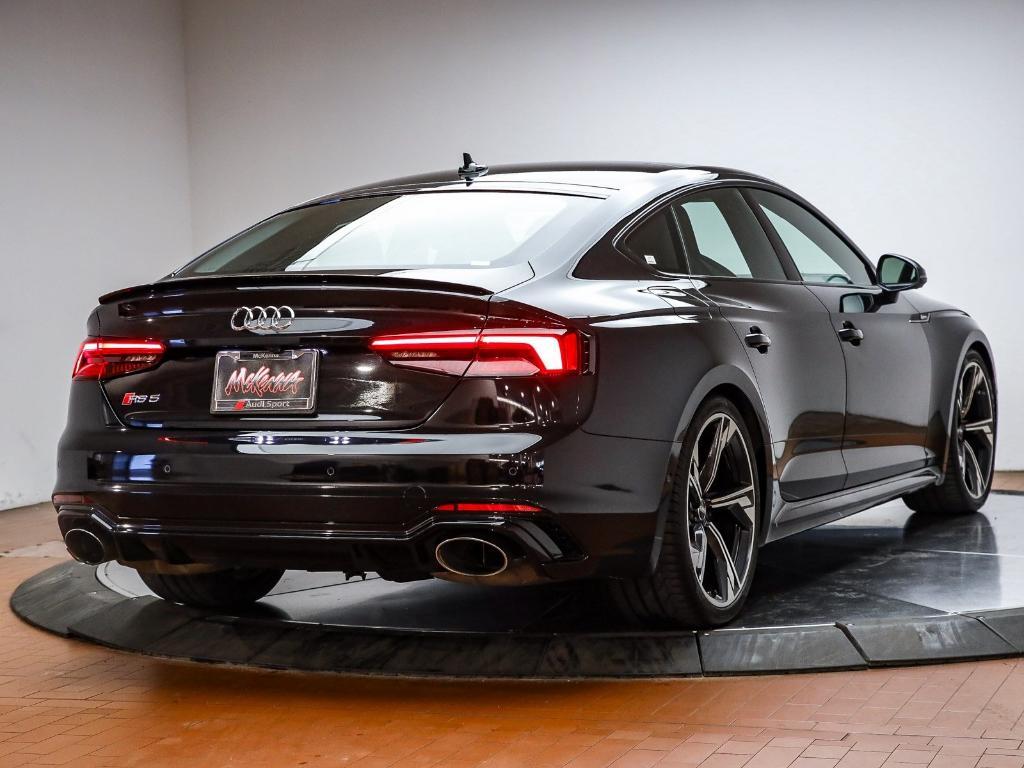 used 2019 Audi RS 5 car, priced at $47,710
