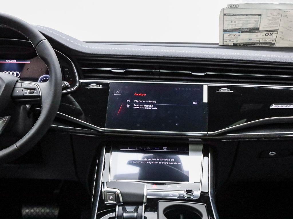 new 2026 Audi Q7 car