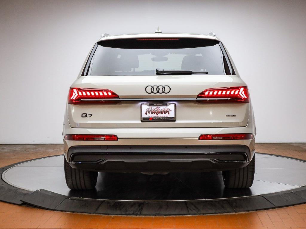 used 2023 Audi Q7 car, priced at $46,867