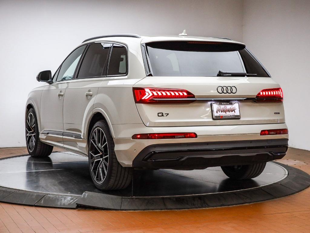 used 2023 Audi Q7 car, priced at $46,867