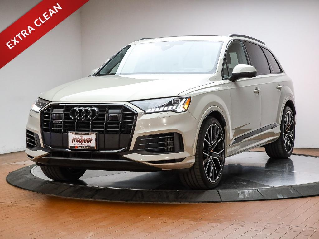 used 2023 Audi Q7 car, priced at $49,984