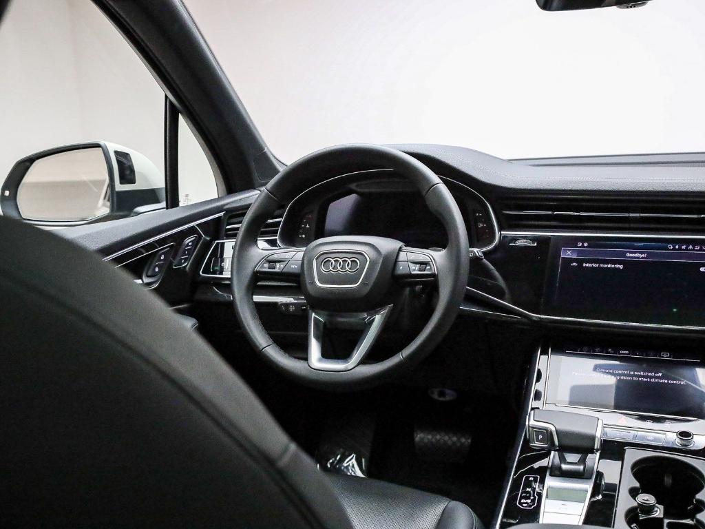 used 2023 Audi Q7 car, priced at $46,867