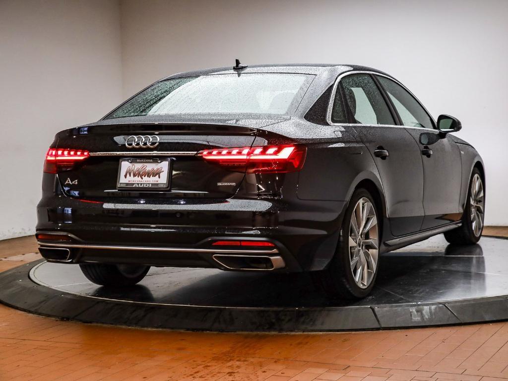 used 2023 Audi A4 car, priced at $32,491