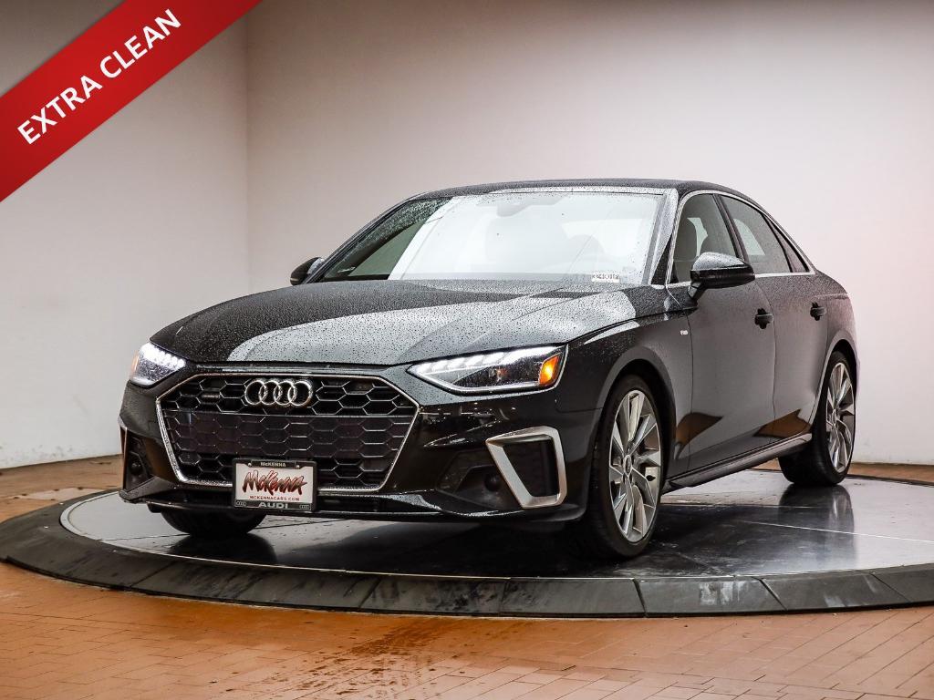 used 2023 Audi A4 car, priced at $32,491