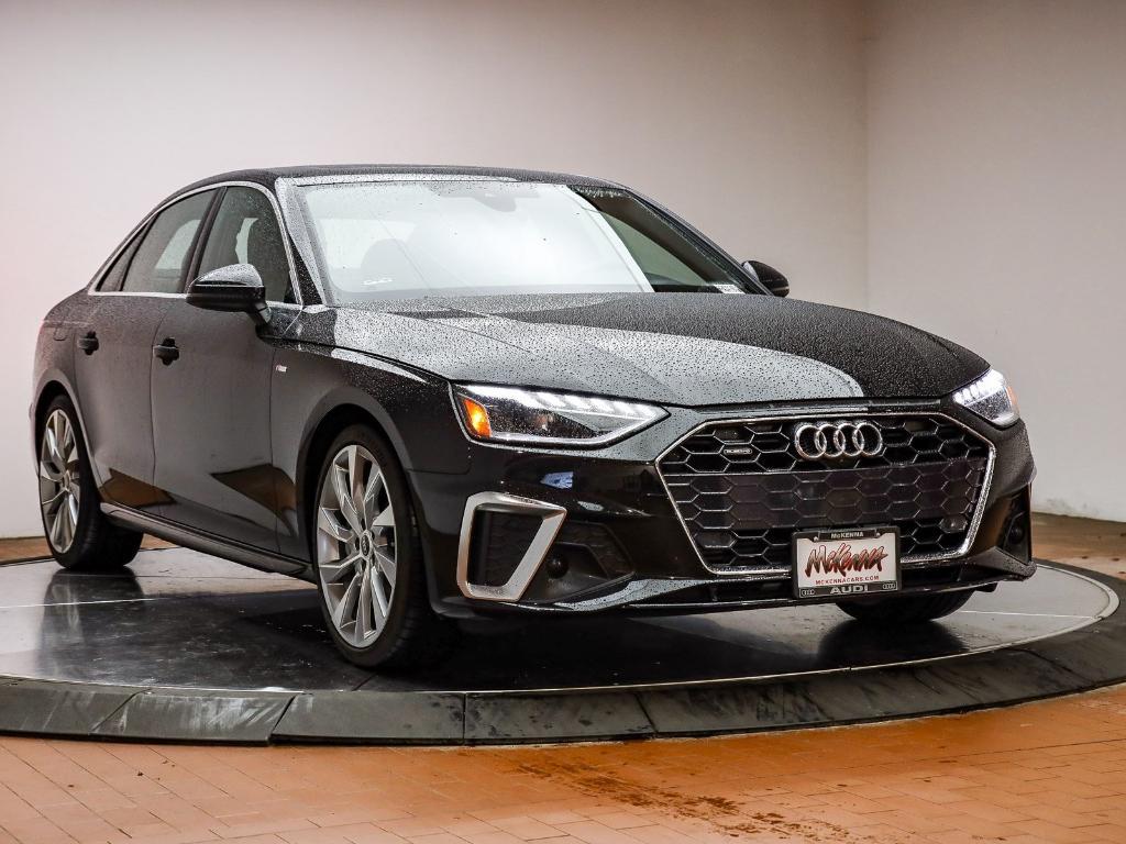 used 2023 Audi A4 car, priced at $32,491