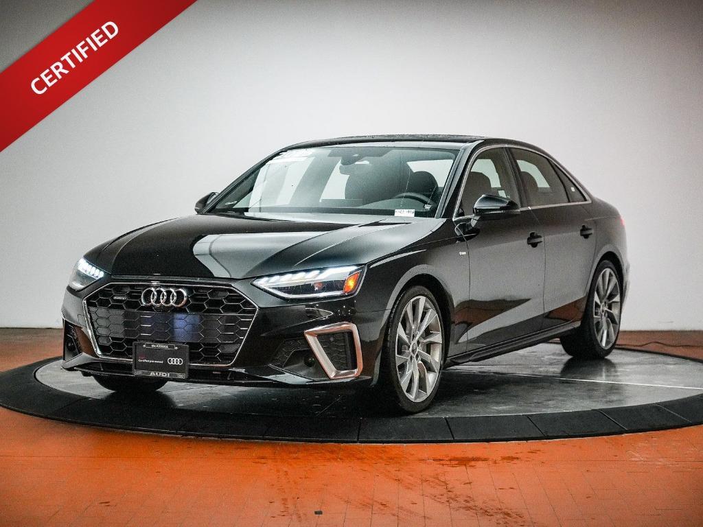 used 2023 Audi A4 car, priced at $29,838