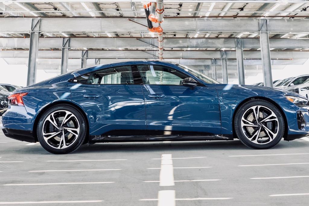 used 2024 Audi e-tron GT car, priced at $65,339