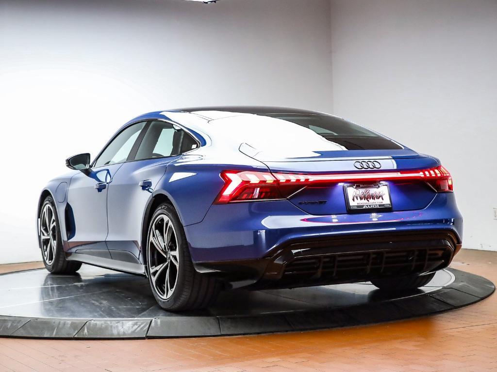 used 2024 Audi e-tron GT car, priced at $65,339