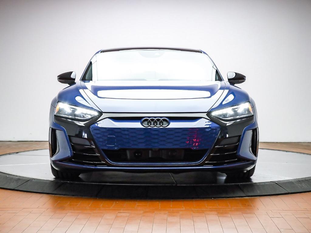 used 2024 Audi e-tron GT car, priced at $65,339