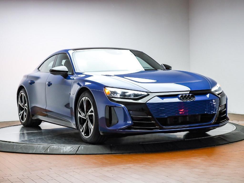 used 2024 Audi e-tron GT car, priced at $65,339