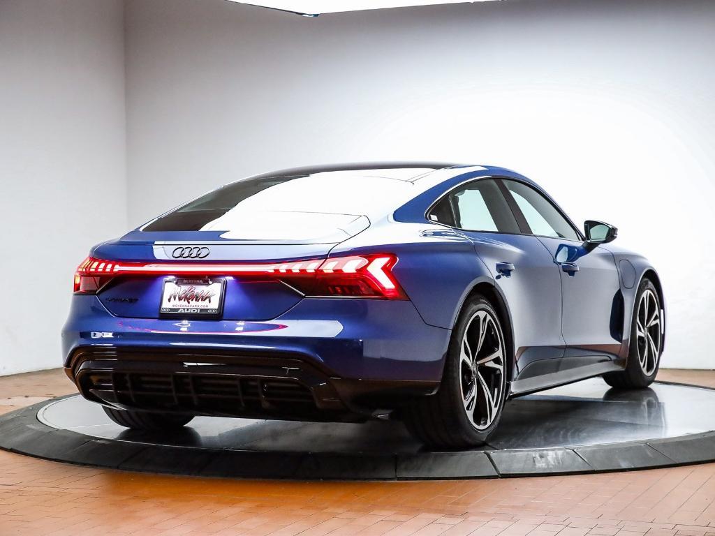 used 2024 Audi e-tron GT car, priced at $65,339