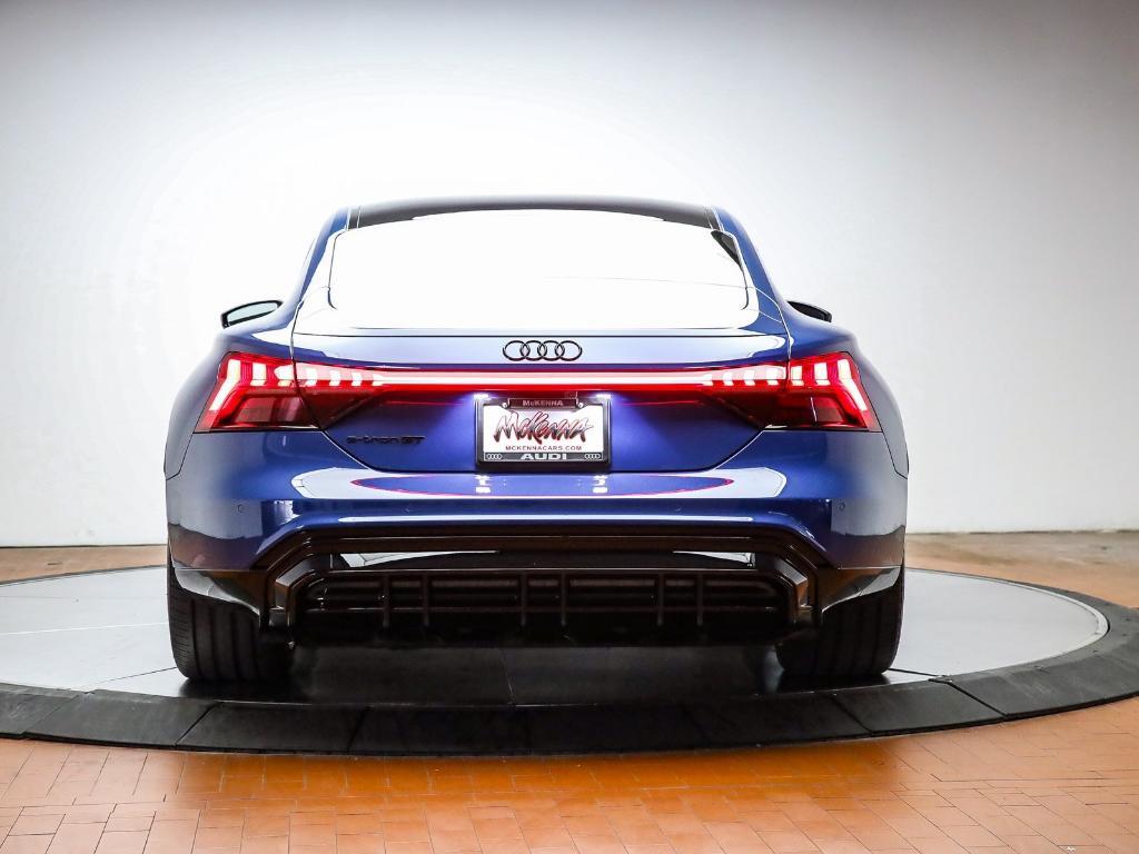 used 2024 Audi e-tron GT car, priced at $65,339